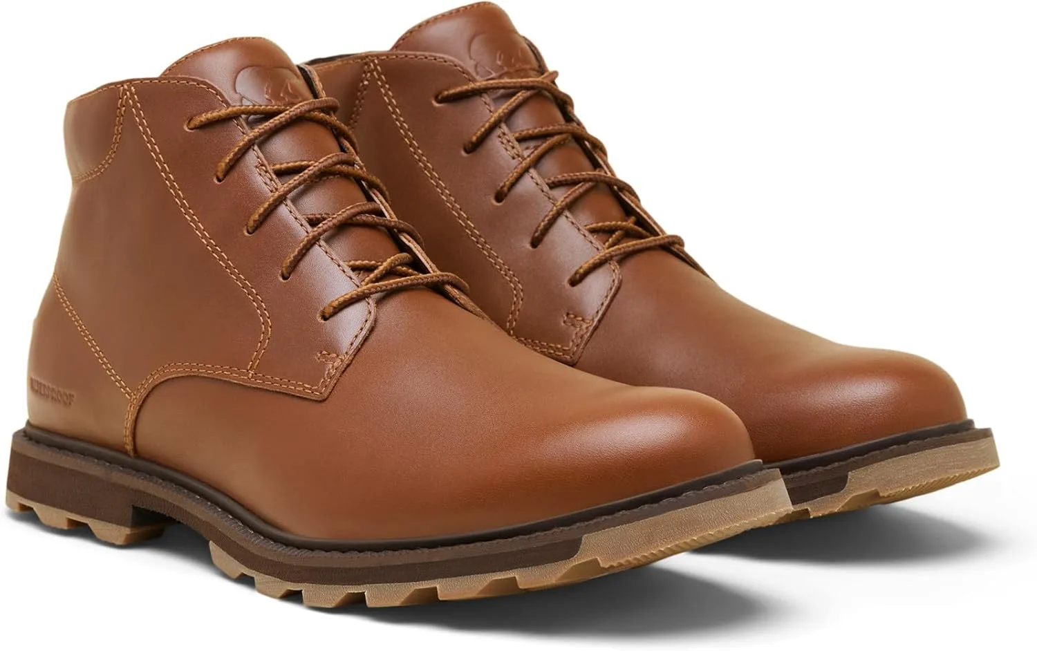 Мужские зимние ботинки Sorel Madson II Chukka WP, коричневый — фото 2