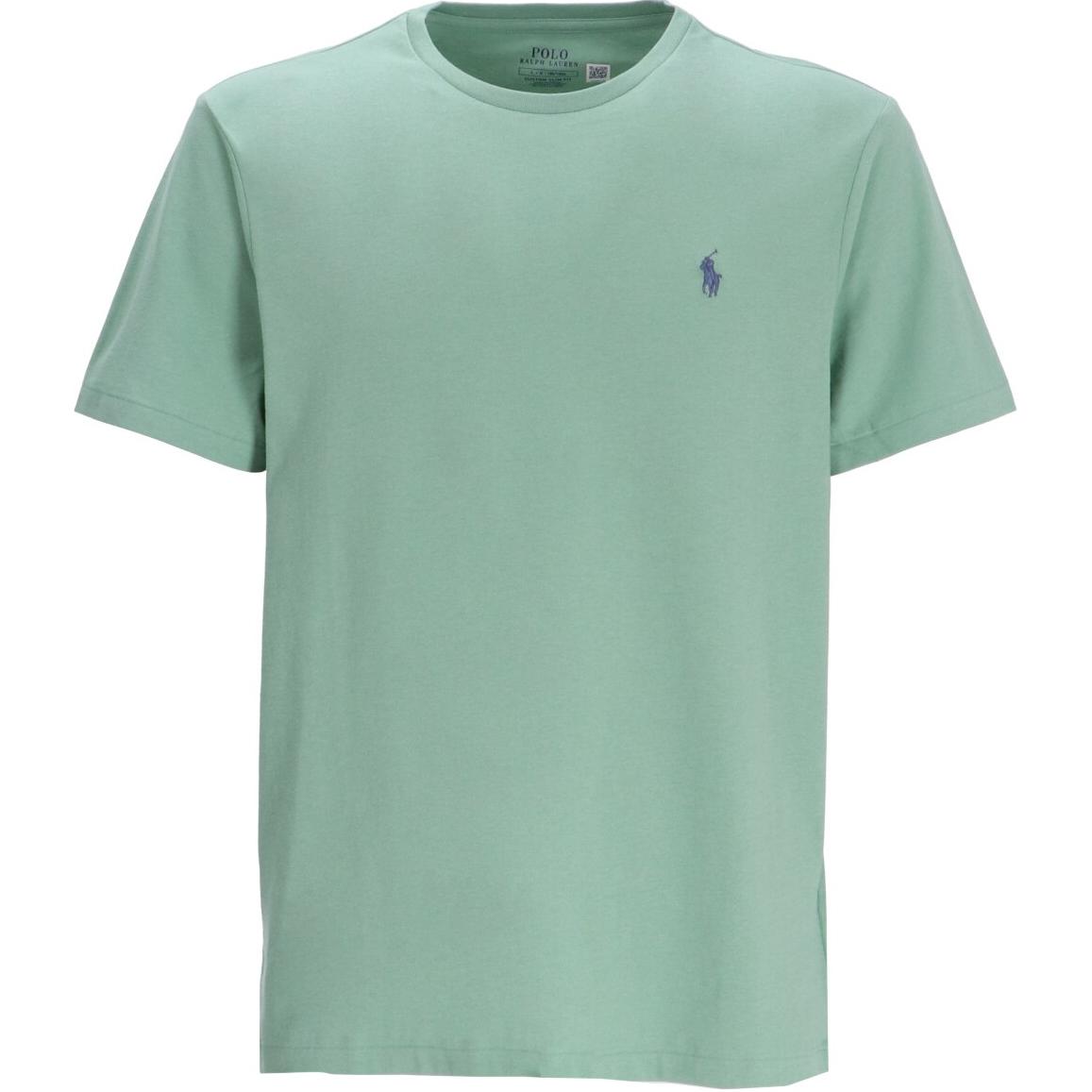 

Футболка с вышивкой Polo Pony Polo Ralph Lauren, mint зеленый