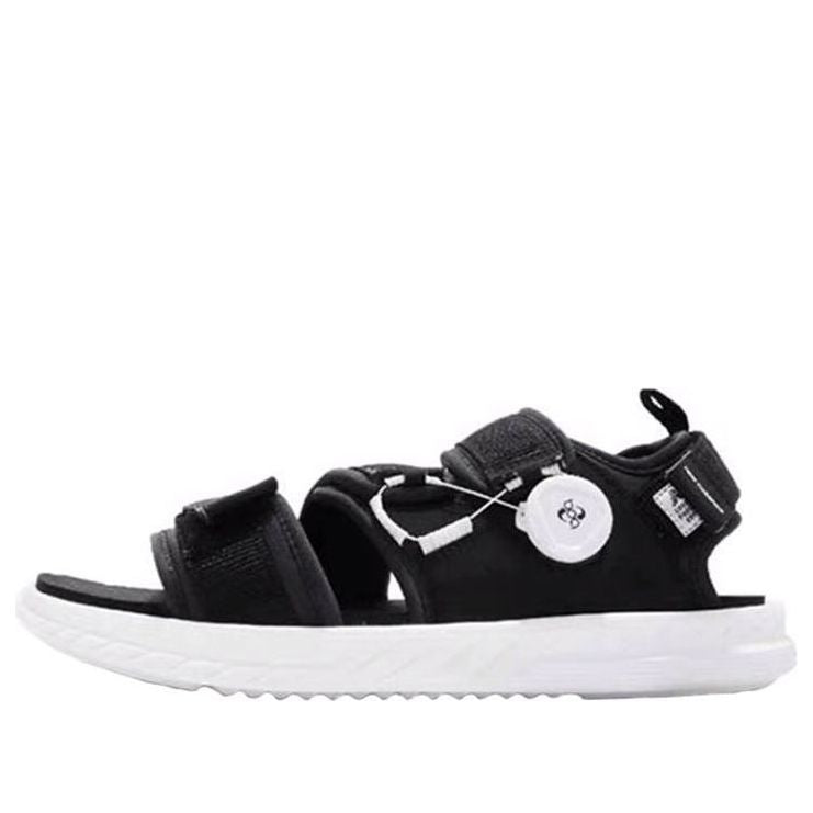 

Сандалии New Balance Lifestyle Black White Unisex Sandals, черный