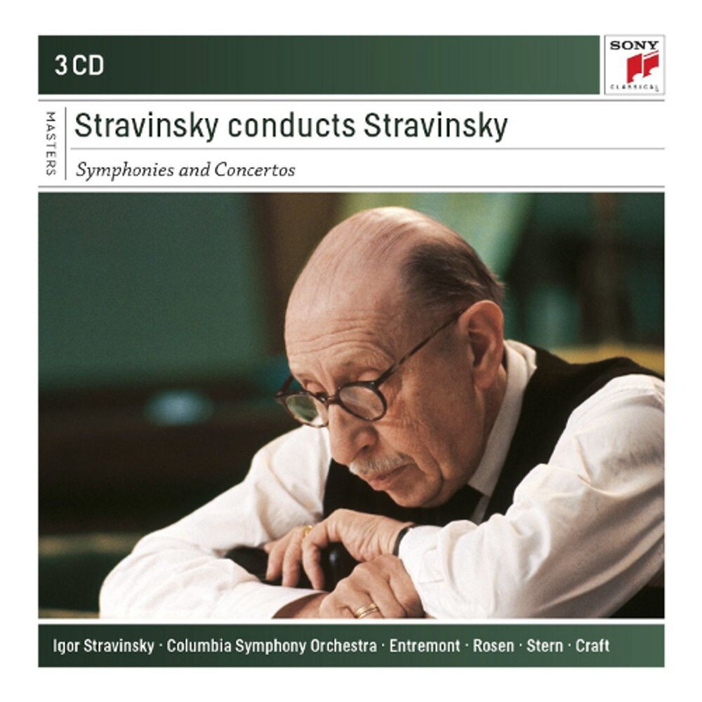 

Диск CD Stravinsky Conducts Stravinsky - Igor Stravinsky