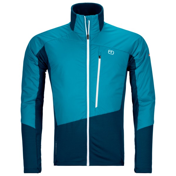 

Куртка Westalpen Swisswool Hybrid Ortovox, голубой