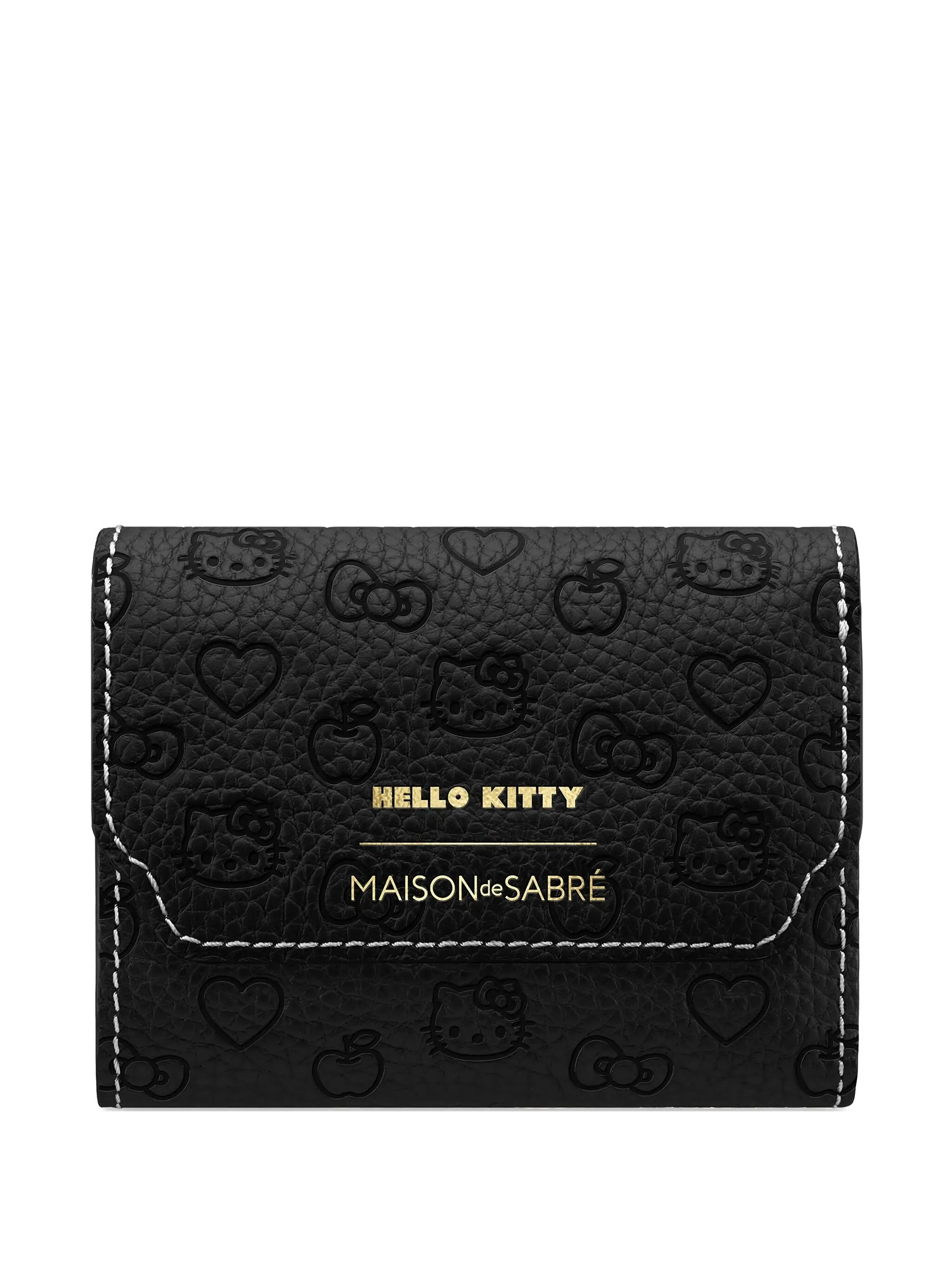 

Кошелек The Trifold Maison De Sabré, черный