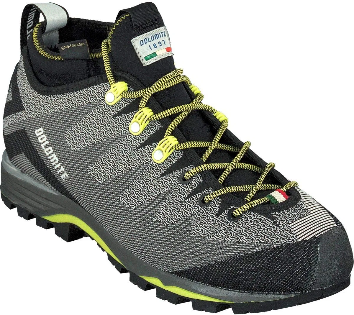 Мужские лодочные туфли Dolomite Bota Veloce GTX, Silver — фото 2