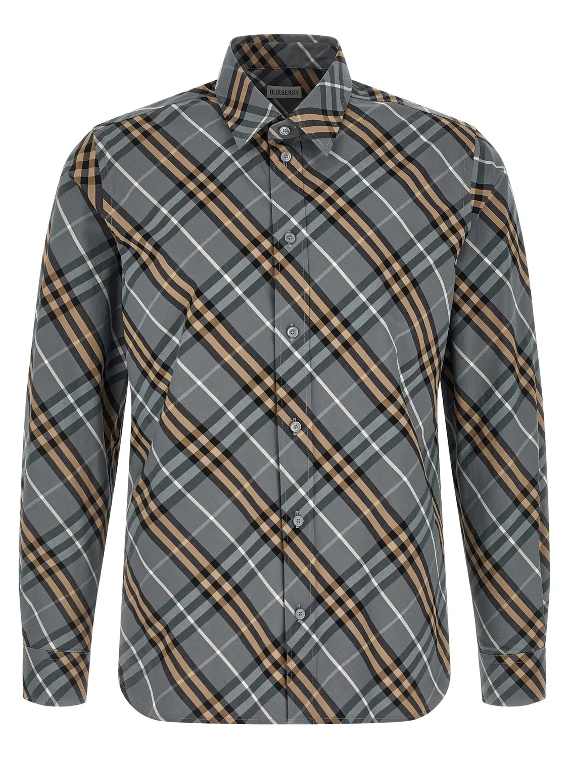 Рубашка «Роберт» BURBERRY, мультиколор