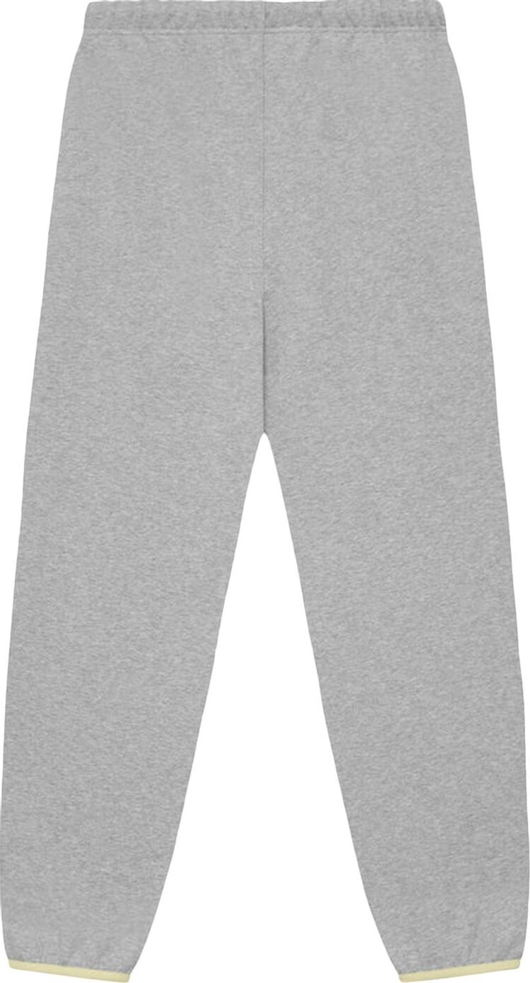 Спортивные брюки Fear of God Essentials 'Light Heather Grey', серый — фото 2