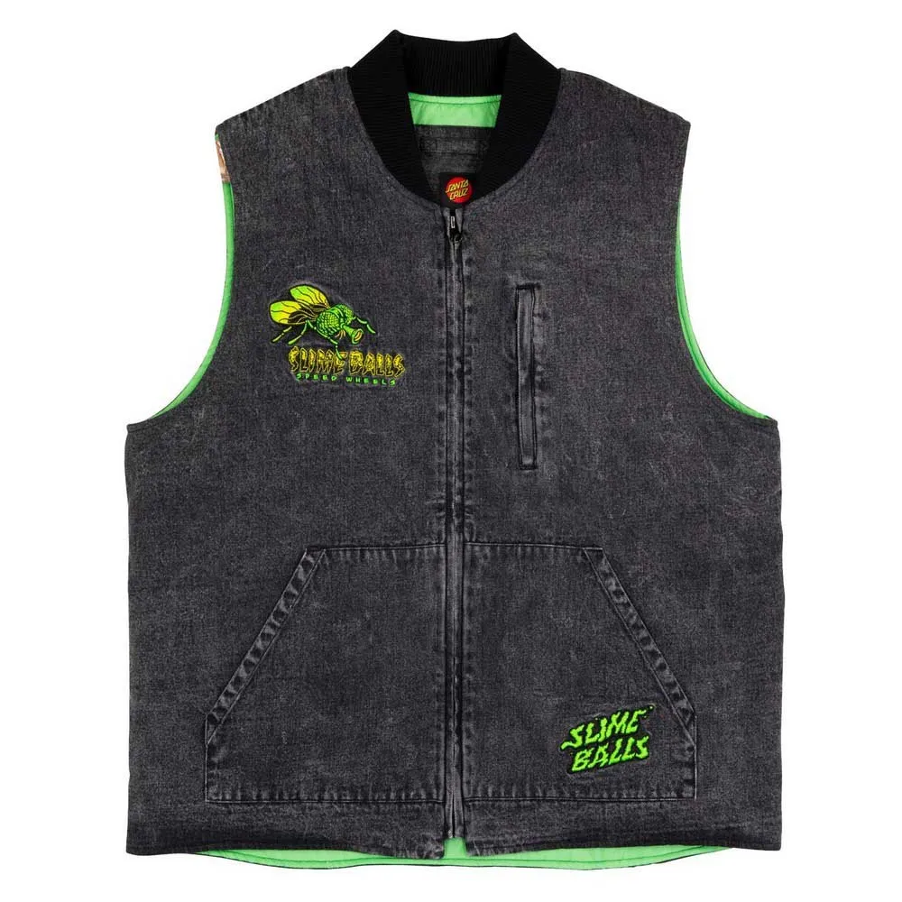 

Куртка Santa Cruz Flys, черный