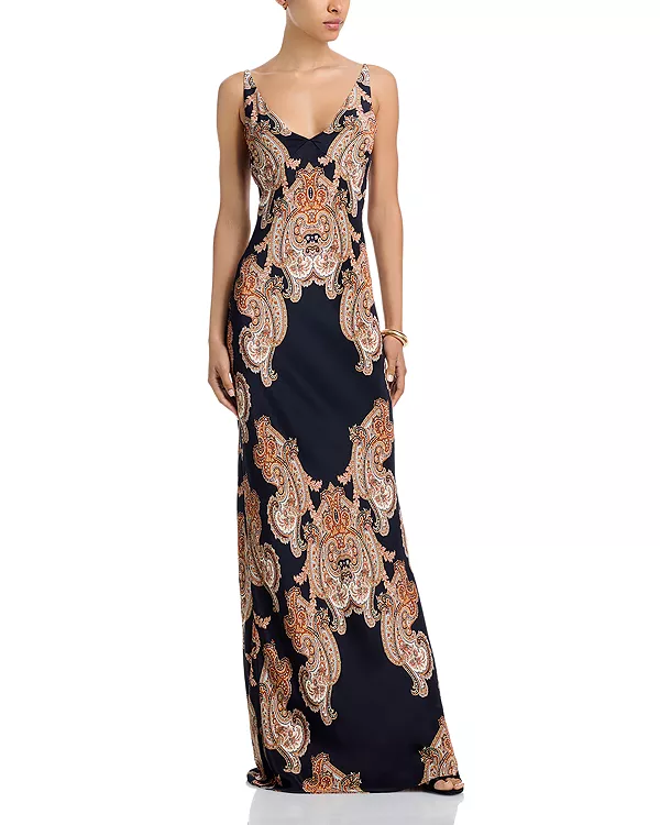 

Платье Донель Veronica Beard, мультиколор