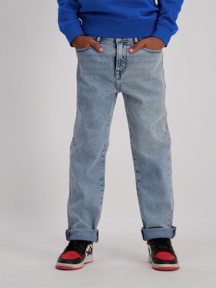 

Джинсы "Maxwel" - стандартный крой - светло-голубого цвета Cars