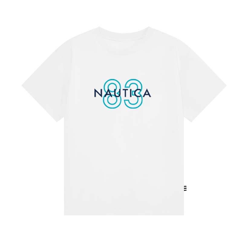 

NAUTICA Футболка navy blue, purple, white, light olive для подростков