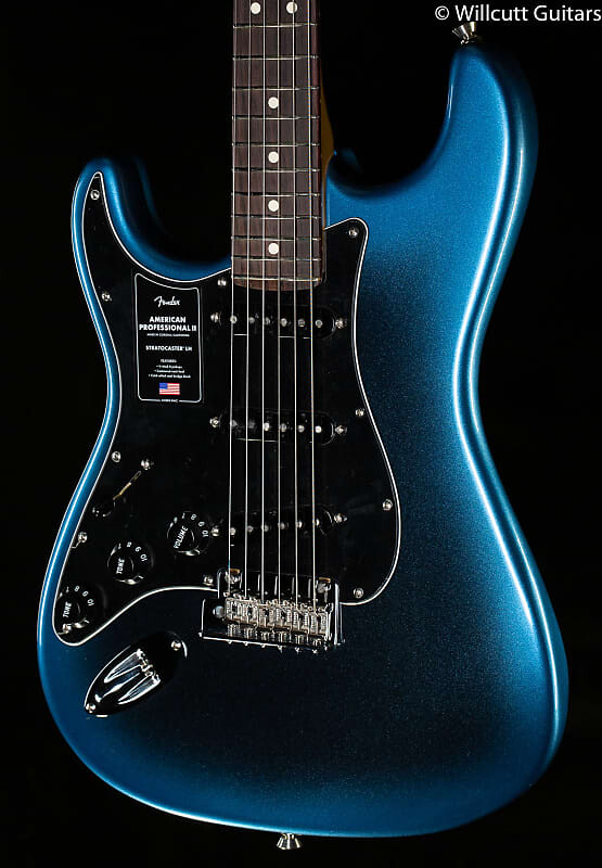 

Электрогитара Fender American Professional II Stratocaster Left-Hand Rosewood Fingerboard Dark Night