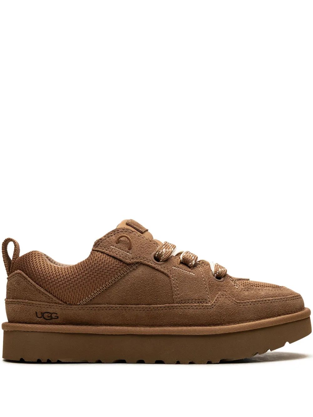 Кроссовки Lowmel Lo UGG, коричневый