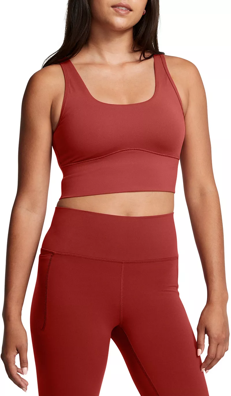 

Женская укороченная майка приталенного кроя Under Armour Meridian, цвет Earthen Orange/Earthen Or