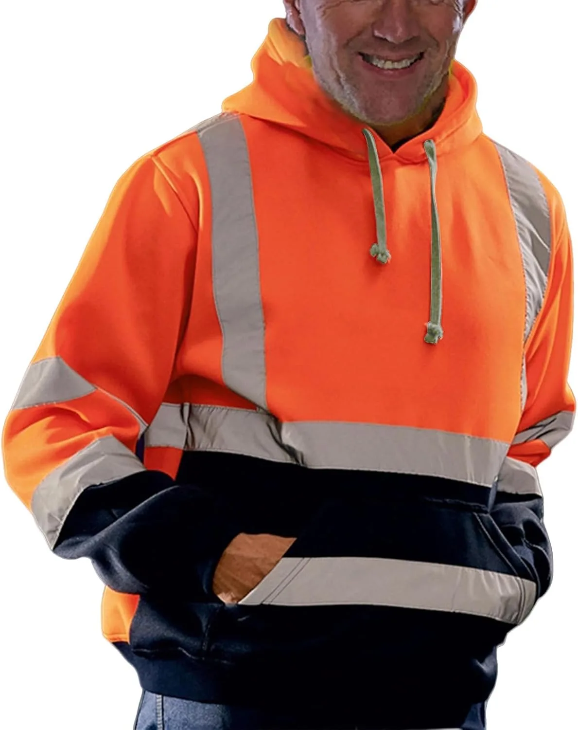 Худи Hi Vis светоотражающее для мужчин и женщин
