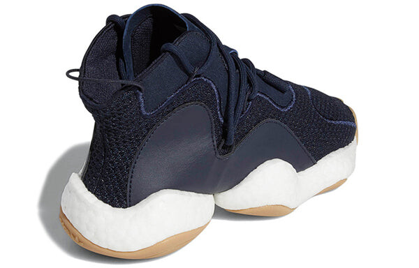 Кроссовки byw j Adidas Crazy, синий — фото 4