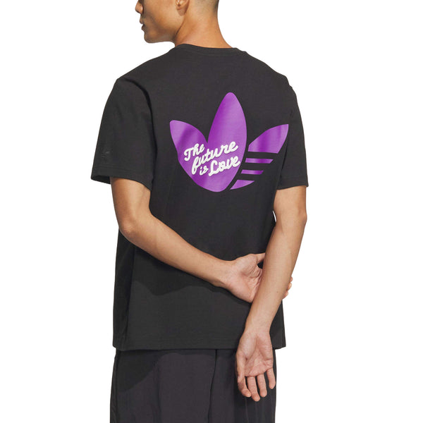 Футболка chinese valentine's day graphic t-shirt 'black' Adidas, черный — фото 2