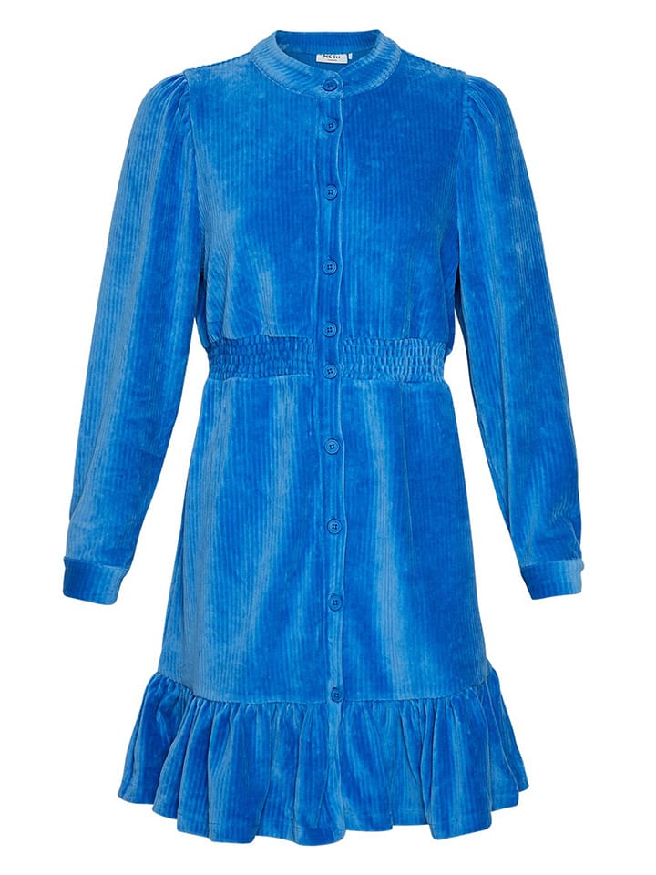 

Платье до колена MOSS COPENHAGEN Kleid Floriana, синий