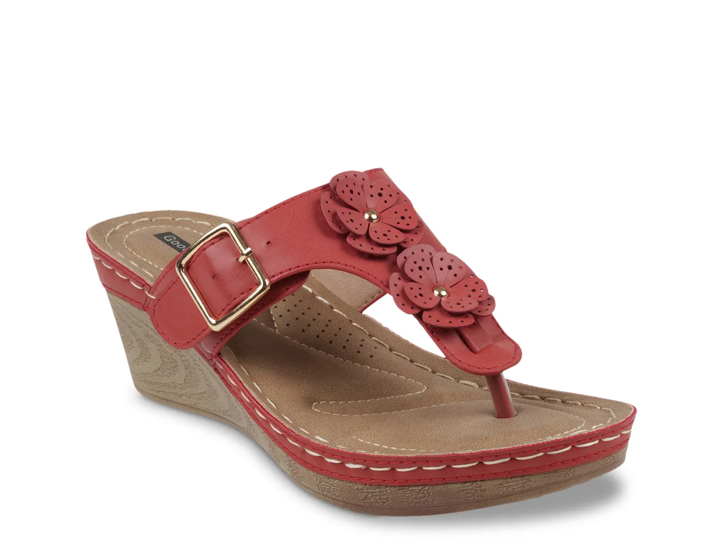 

Сандалии Narbone Wedge Sandal Good Choice, цвет coral