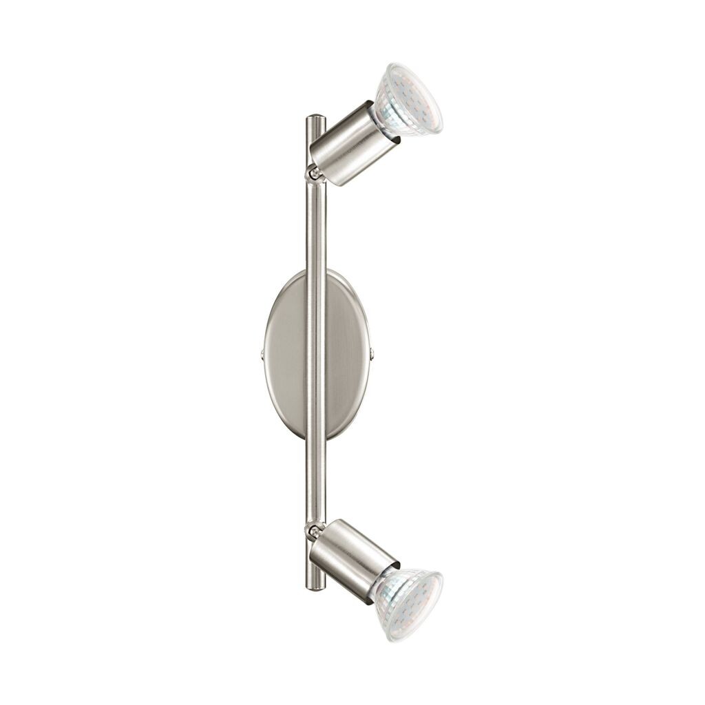 

Eglo 2 LED Spot Buzz матовый никель 28,5 x 6,5 см GU10, серебро