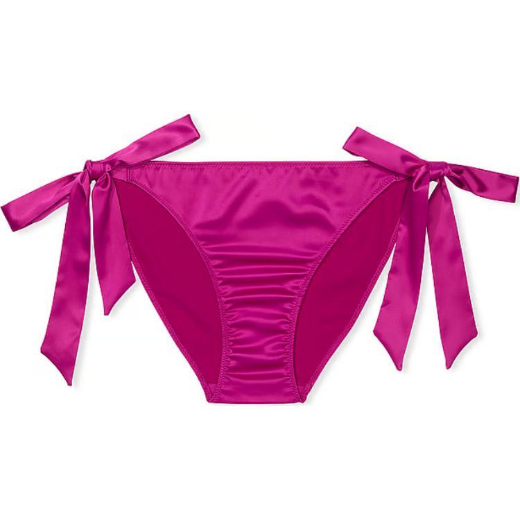 

Victoria's Secret Very Sexy Strappy Hardware Cheeky Panty / O P трусики женские 1 шт vivid pink
