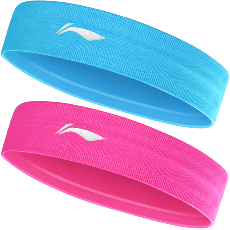 

Эластичная повязка от пота влагоотводящая фитнес 1 шт unisex LINING, розовый