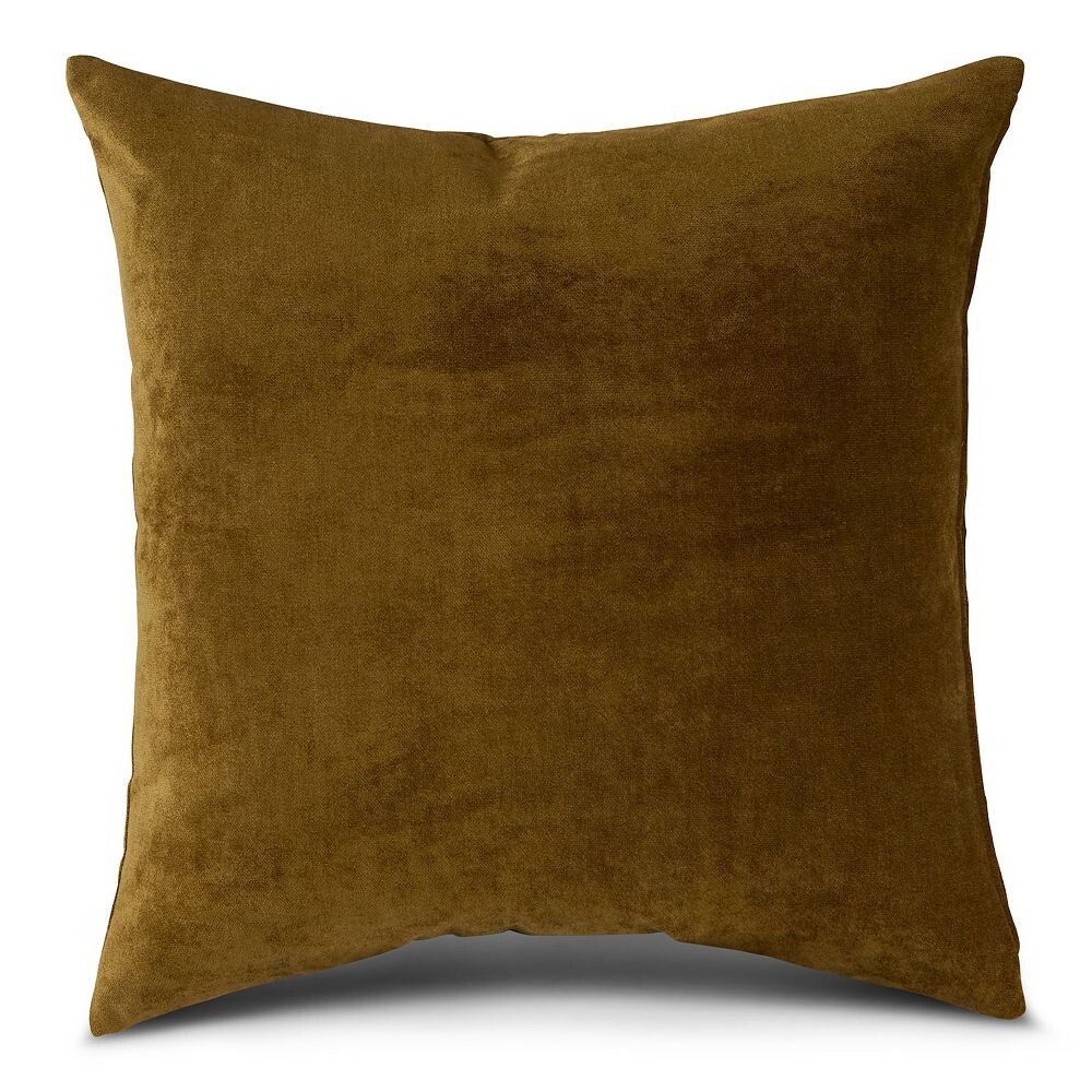 

Бархатный плед на подушку Greendale Home Fashions, цвет Juniper