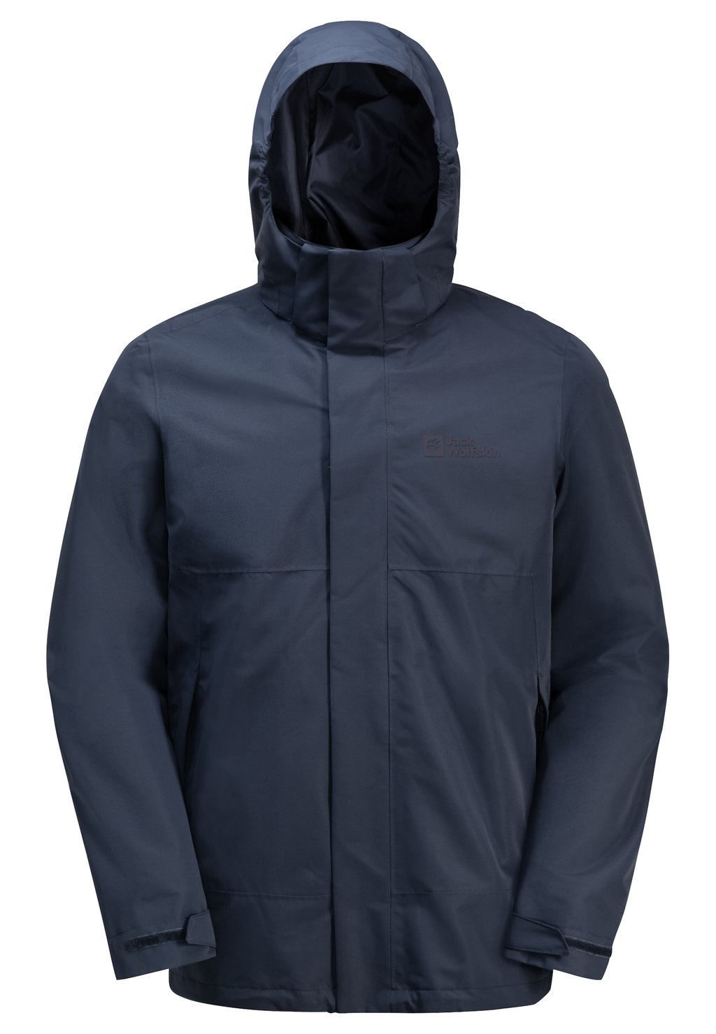 

Водонепроницаемая куртка LUNTAL Jack Wolfskin, темно-синий