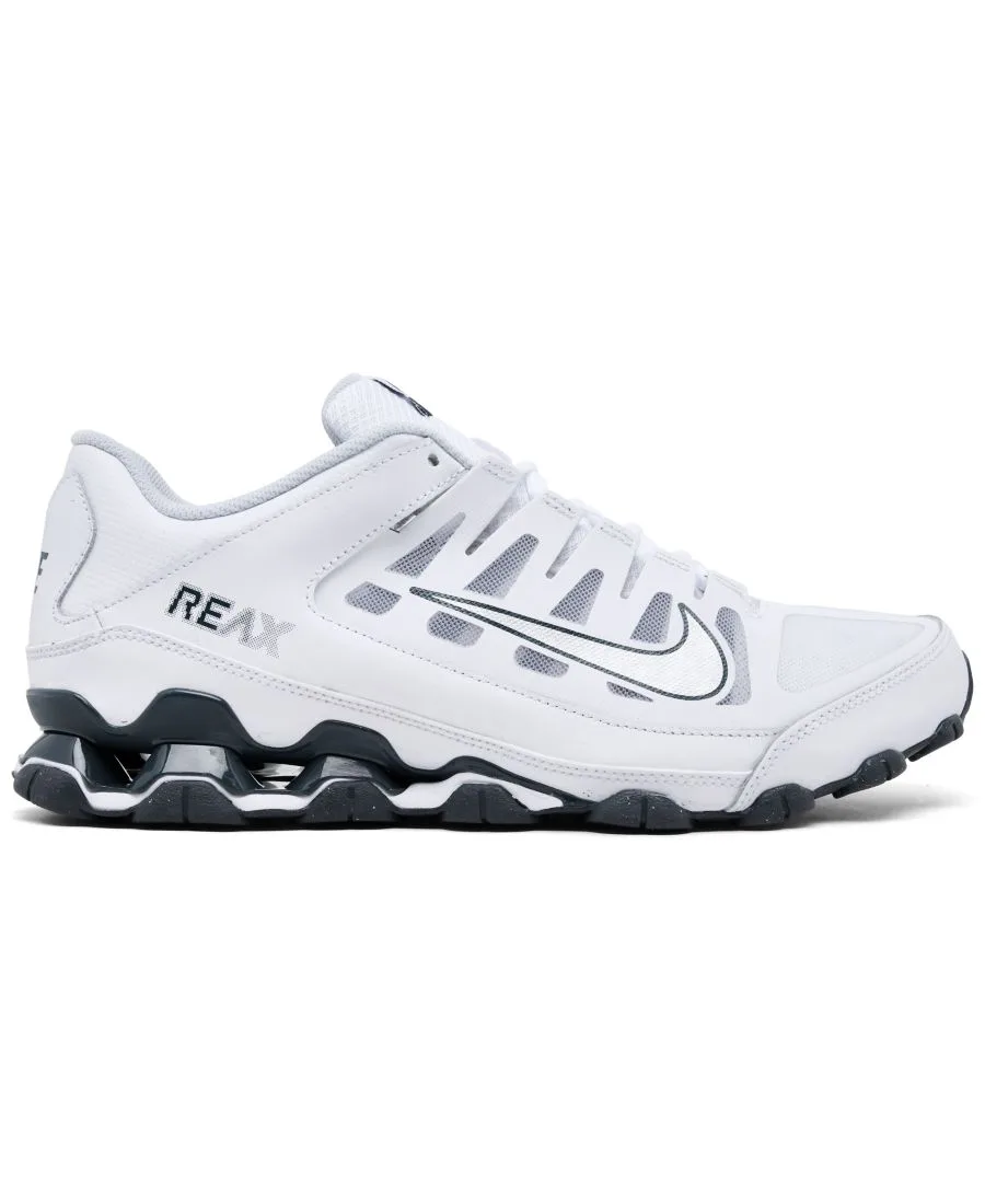 Мужские тренировочные кроссовки Reax 8 TR от Finish Line Nike, белый, metallc sliver — фото 2