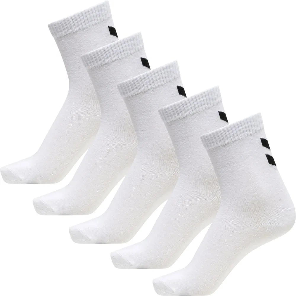 Носки детские 5-парные, Hummel, белый