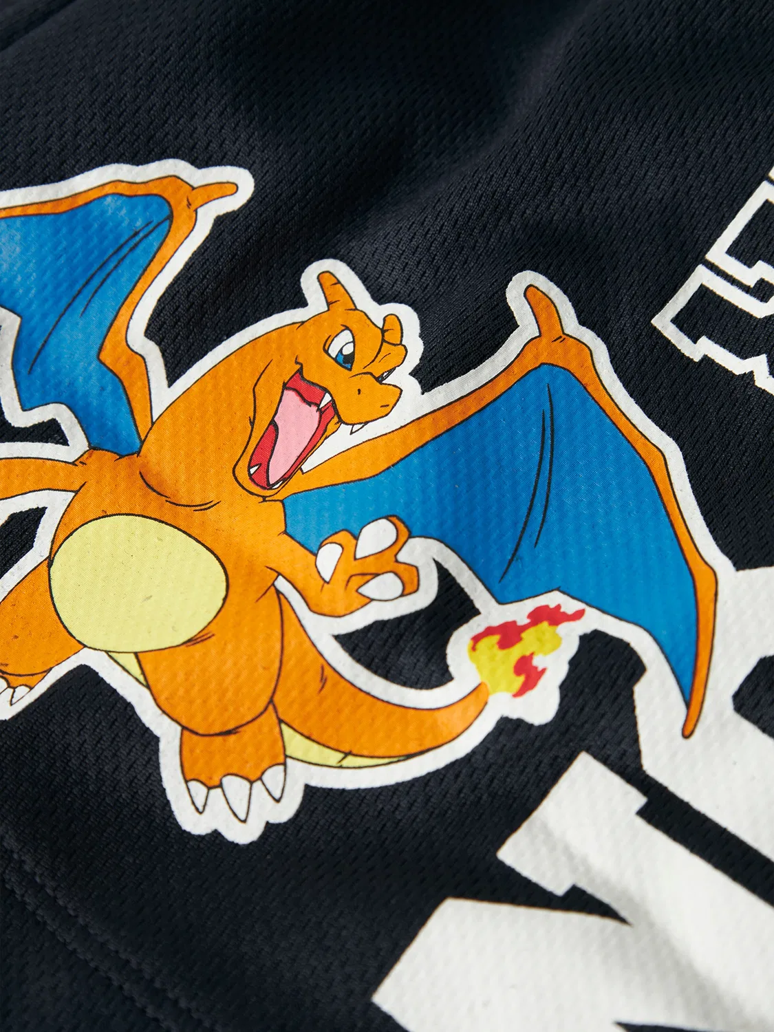 Обычные брюки 'NKMMoris Pokemon' Name It, Navy/Azure — фото 3