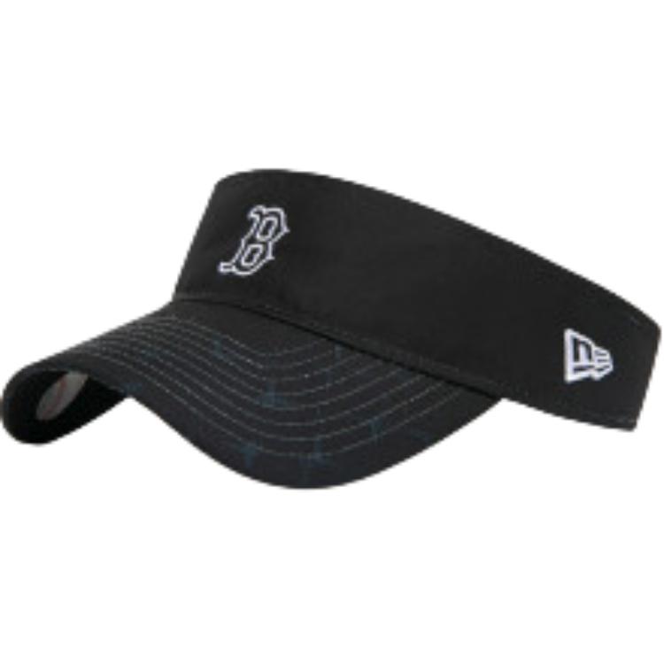 

New Era Хлопковая шляпа от солнца унисекс черная, Black