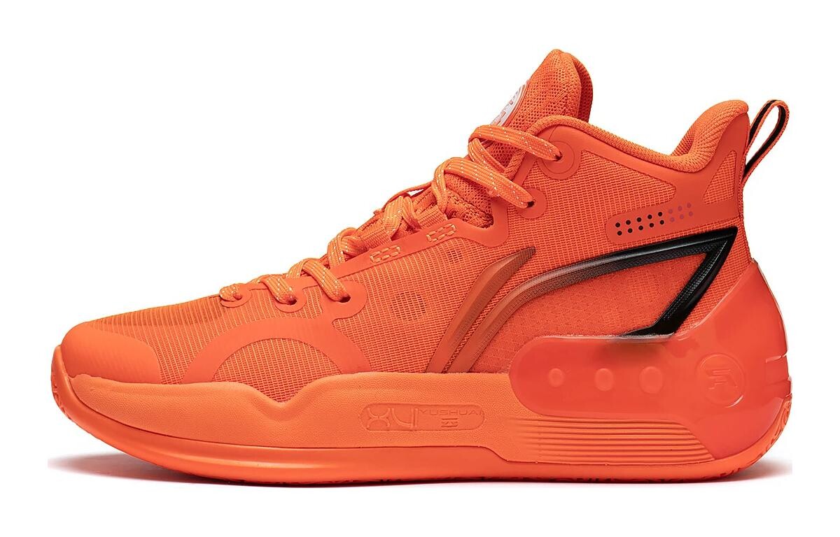 

Баскетбольные кроссовки YuShuai 16 Kids GS Mid-top Orange/Black Lining Young