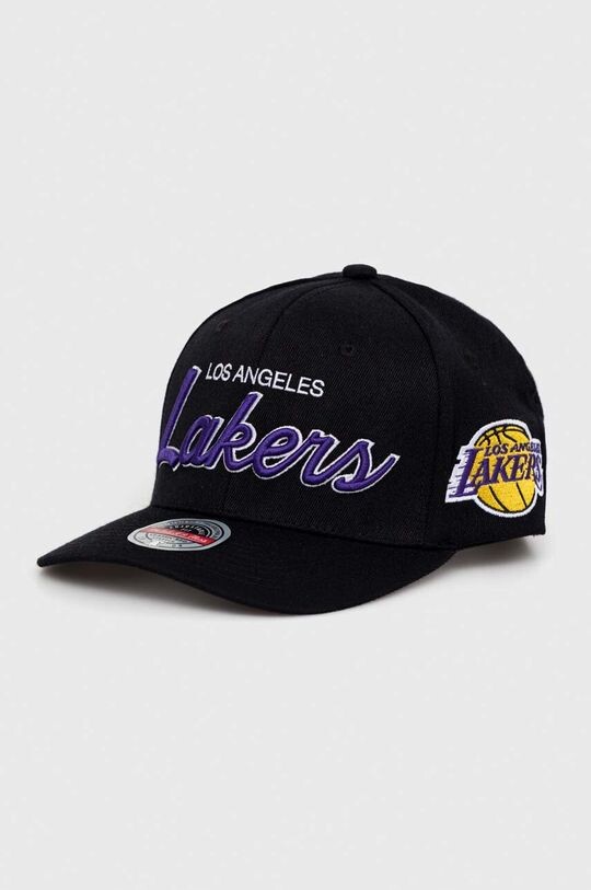 

Бейсболка Mitchell & Ness из смесовой шерсти Mitchell&Ness, фиолетовый