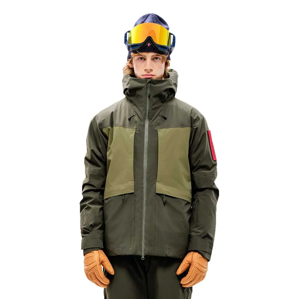 

Куртка The Mountain Studio 3l hybrid, зеленый