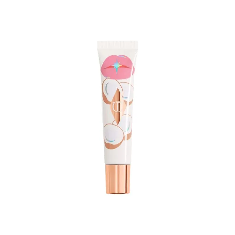 Charlotte Tilbury CT блеск для губ с зеркальным эффектом, увлажняющая сыворотка и бальзам для ухода, #COCONUT WATER Coconut Sweetheart