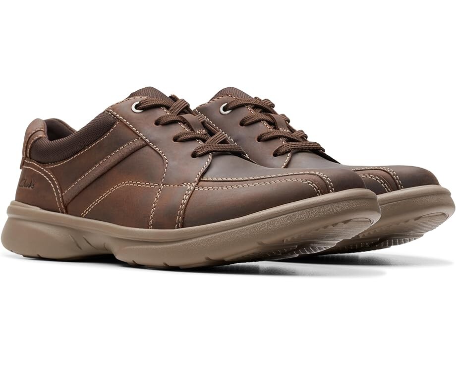 

Оксфорды Clarks Bradley Walk, цвет Beeswax Leather