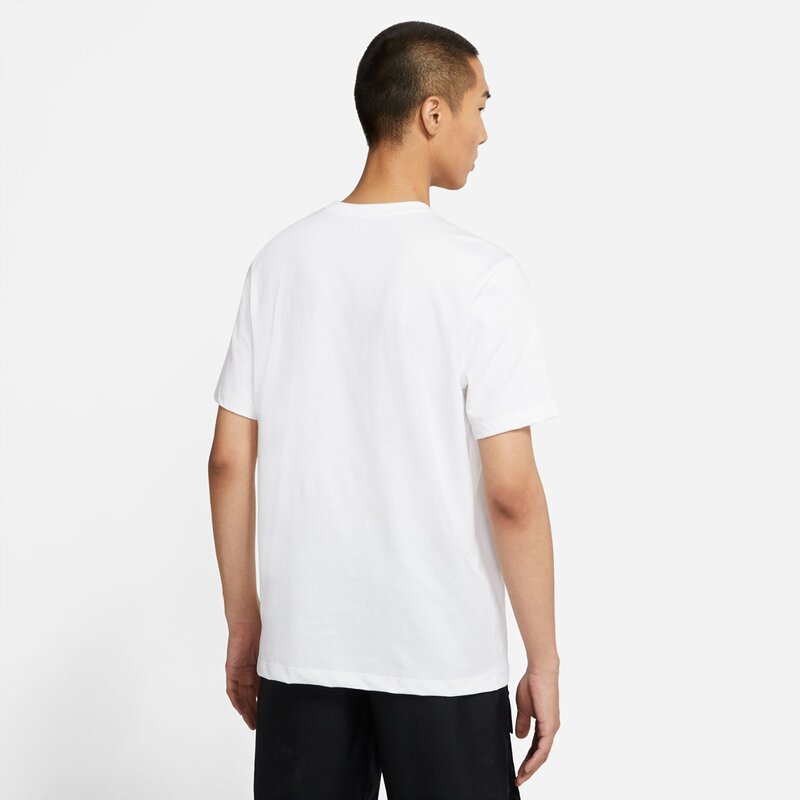 Стиль жизни - текстиль - футболки с логотипом swoosh t-shirt Nike, мультиколор — фото 2