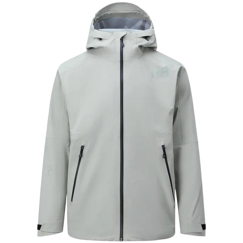 

HELLY HANSEN Мужская ветровка для походов водонепроницаемая и ветрозащитная, Ecru