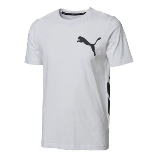 

Футболка short sleeve big logo white Puma, белый