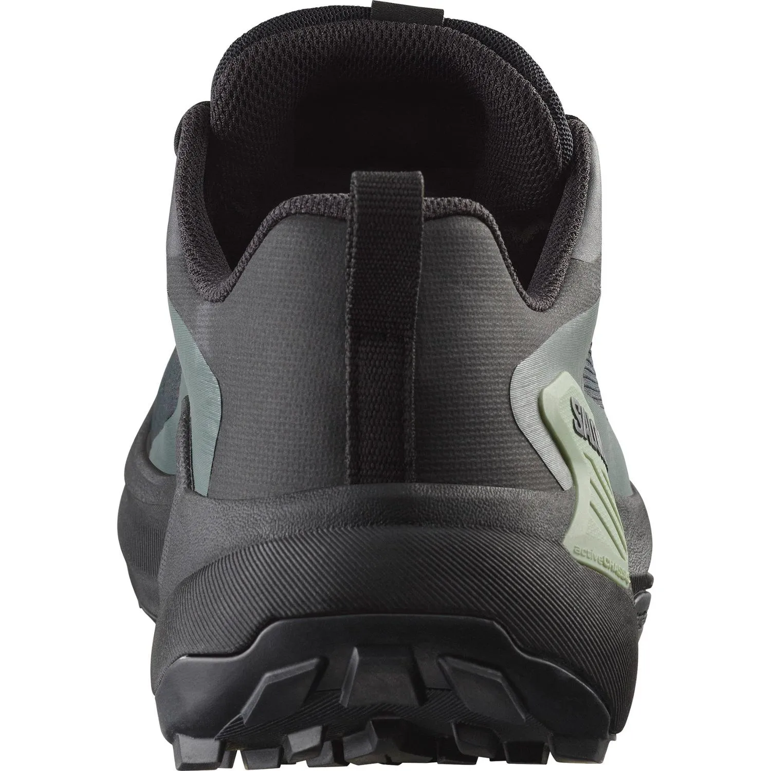 Мужские трейловые кроссовки Genesis GTX Salomon, Black/Agave Green/Urban Chic — фото 4