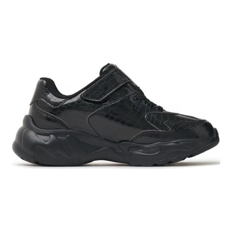 Кроссовки MLB KIDS Kids Lifestyle Shoes Kids Low-top Black/white, черный/белый — фото 2
