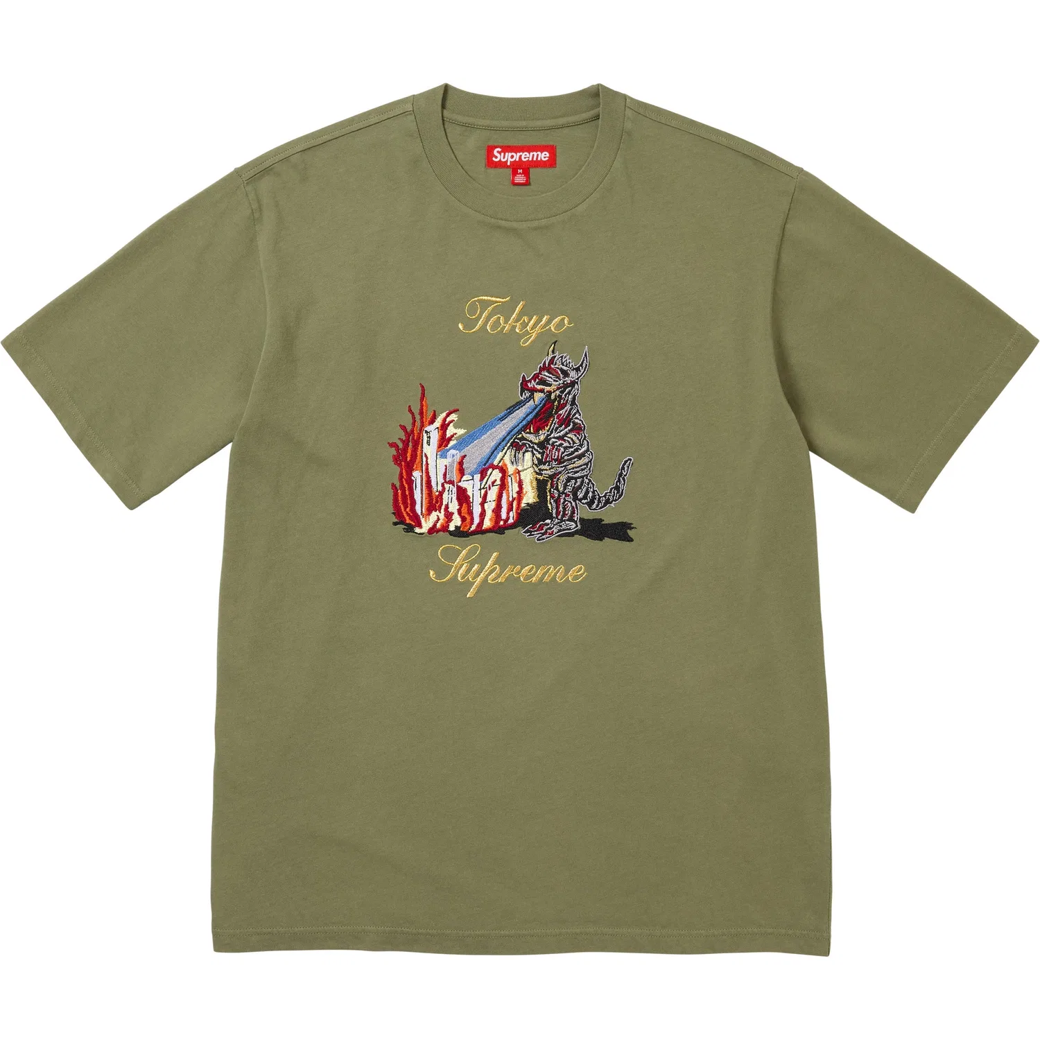 Футболка Monster S/S Top T Shirt унисекс Supreme, Black — фото 3