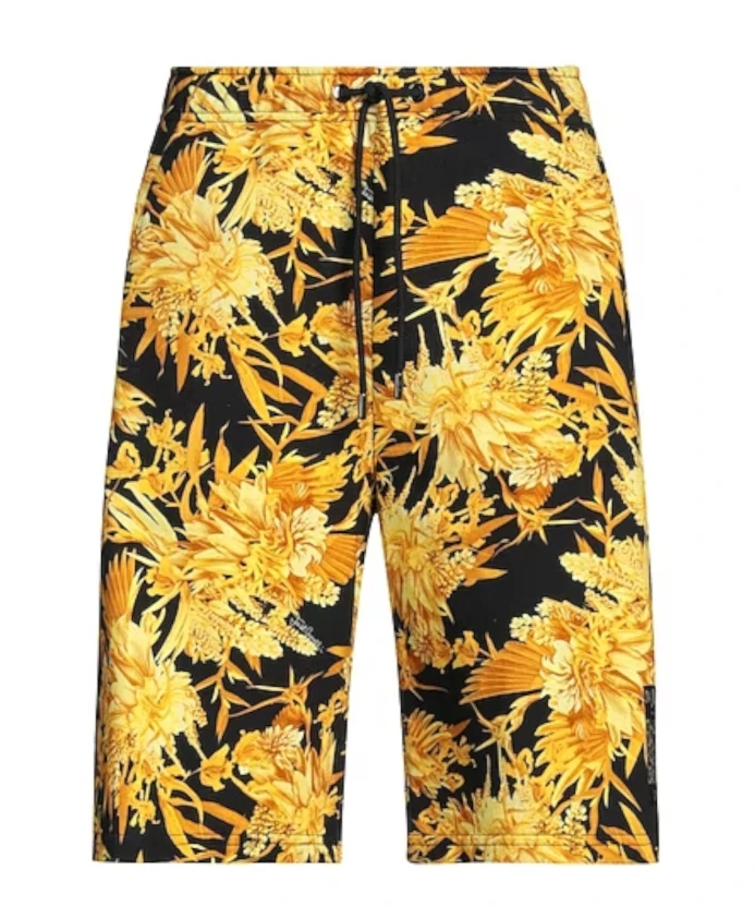 

Черные спортивные шорты 74obd3b4fs085g89 Just Cavalli, мультиколор