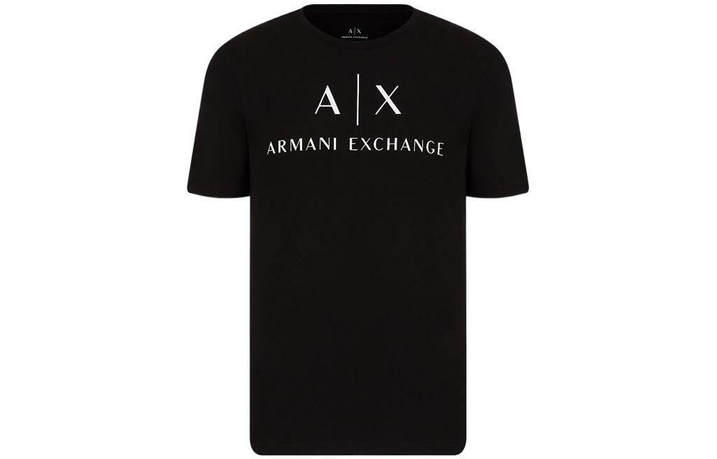 

ARMANI EXCHANGE Мужская футболка, Черный