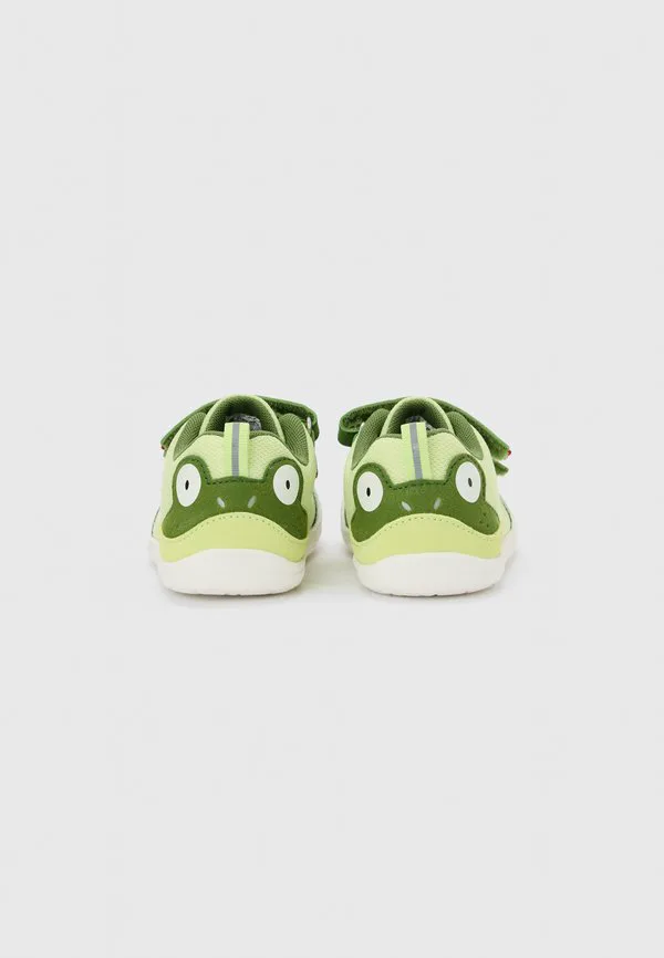 Кроссовки alv barefoot paw 2v унисекс Viking, Light Green/Green — фото 3