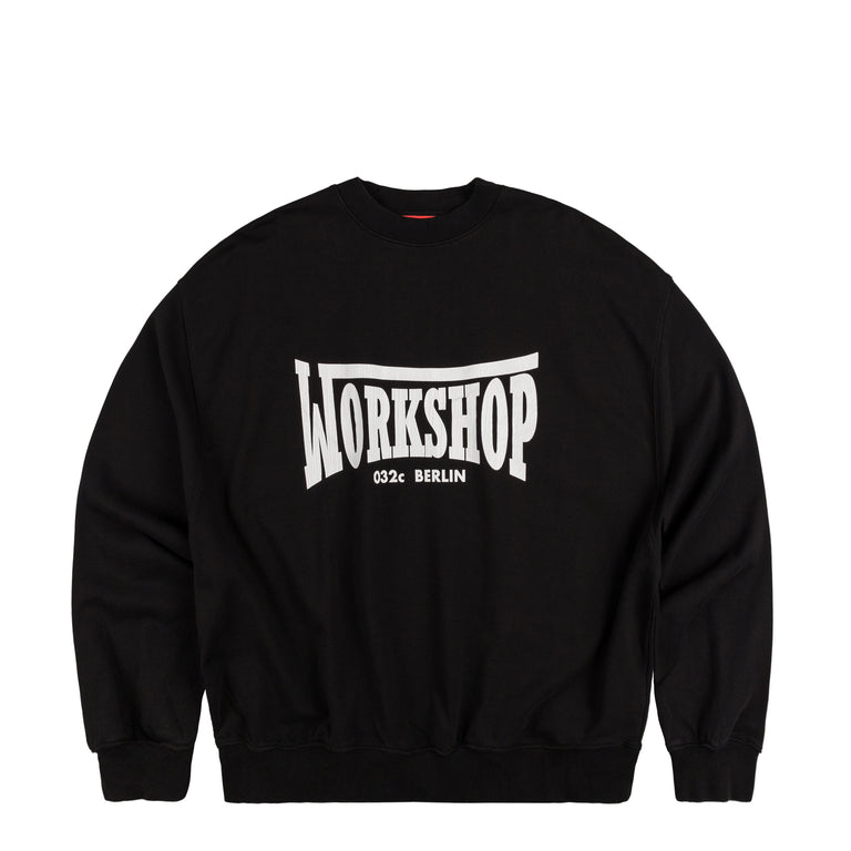 

Свитер ''victor'' bubble crewneck 032C, черный