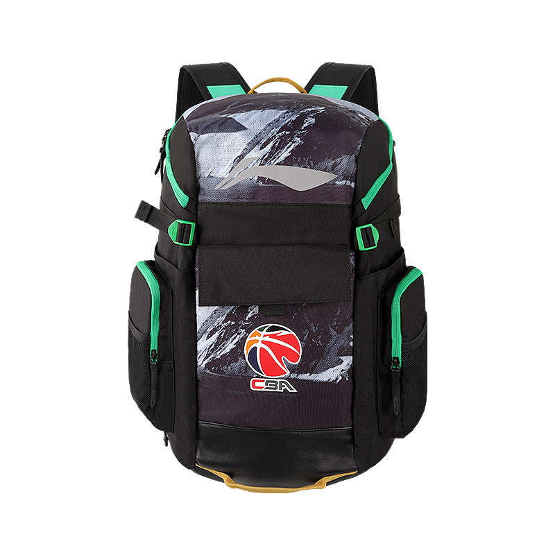 

LINING Полиэстеровый рюкзак обычный унисекс разноцветный, Mountain Print