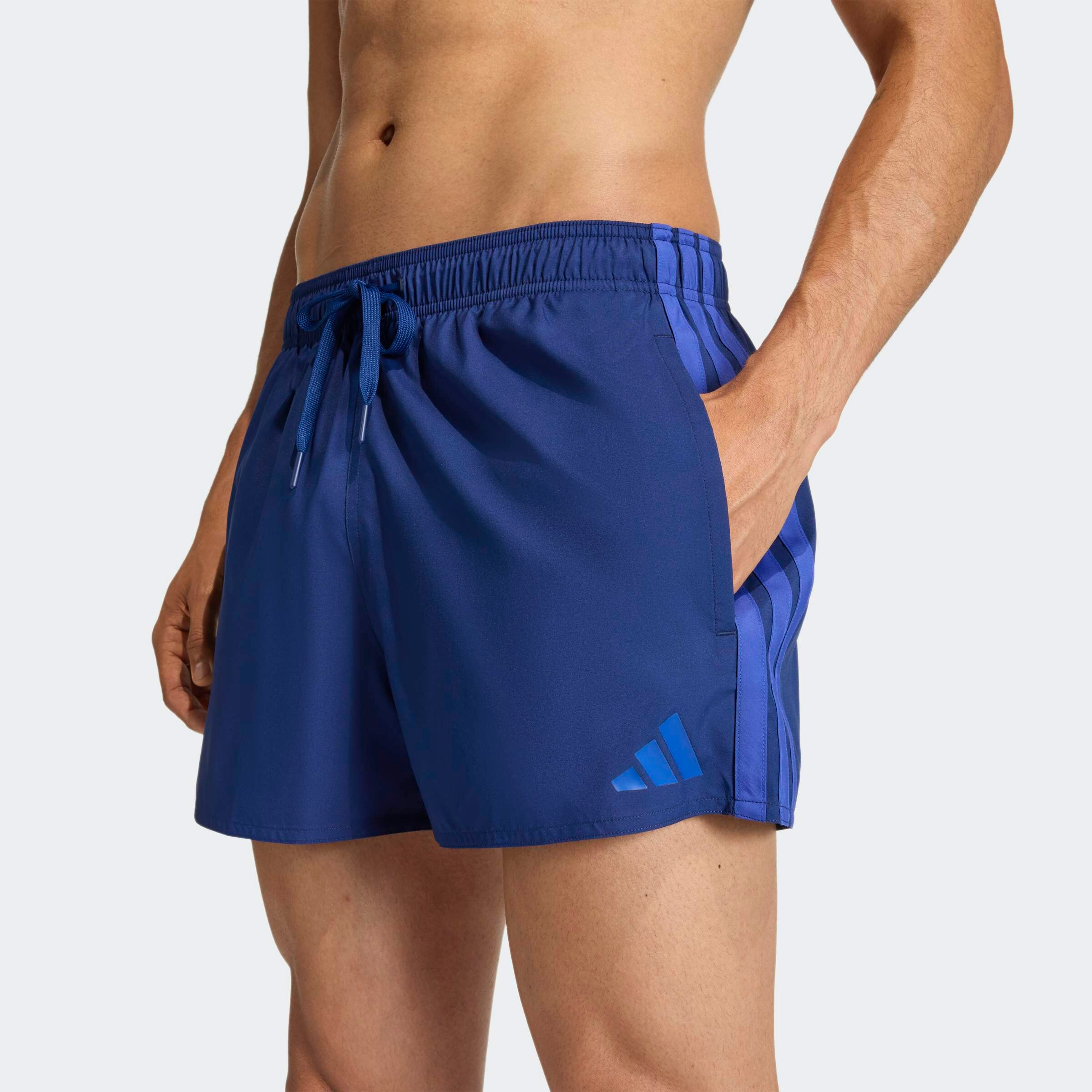 Adidas Sportswear Спортивные плавки в цвете Navy, темно-синие — фото 3