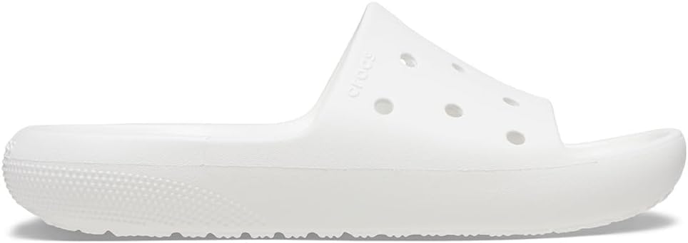 Унисекс сланцы Crocs Classic V2 для взрослых, белый — фото 4