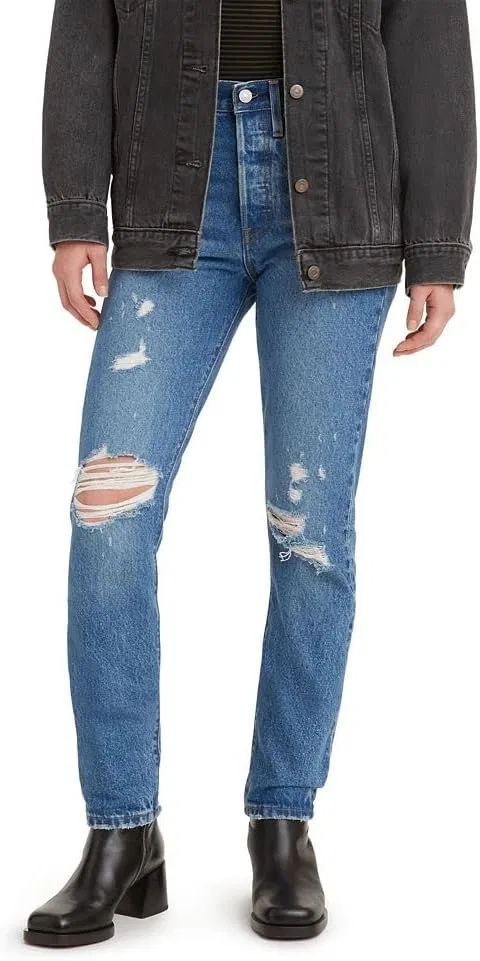 Женские джинсы Levi's Premium 501 Skinny Levi's