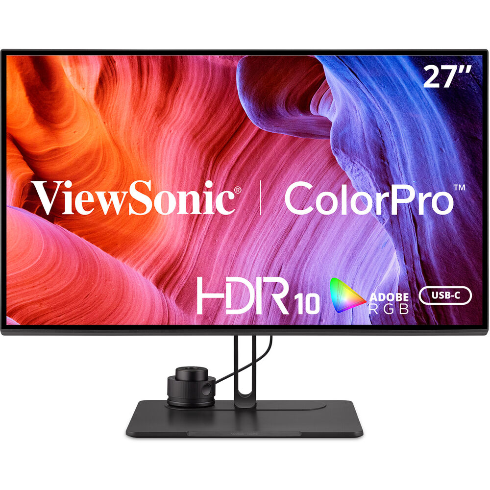 

Монитор ViewSonic ColorPro 27" 4K HDR